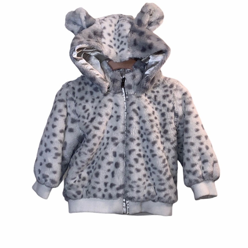 Faux Fur Coat